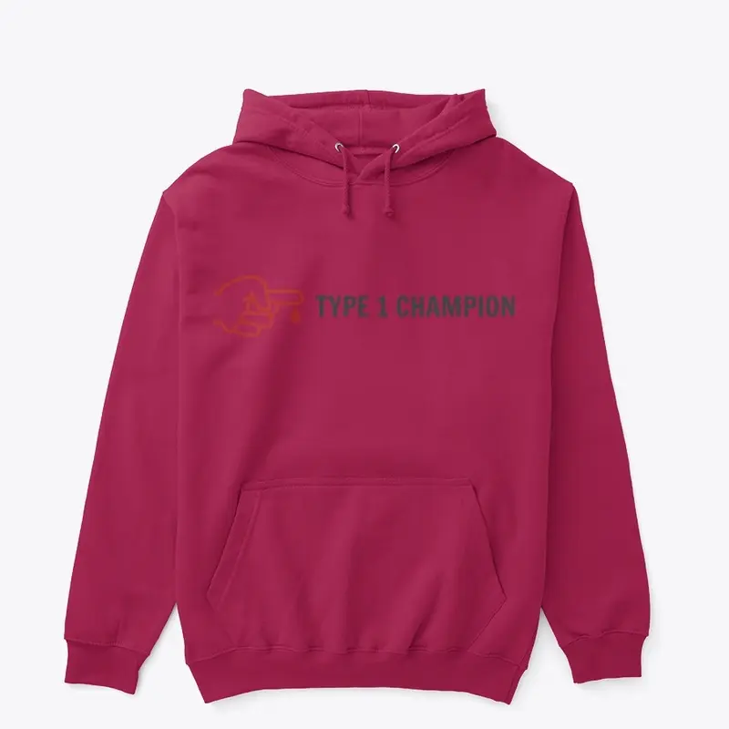 Mens Classic Type 1 Champion Hoodie