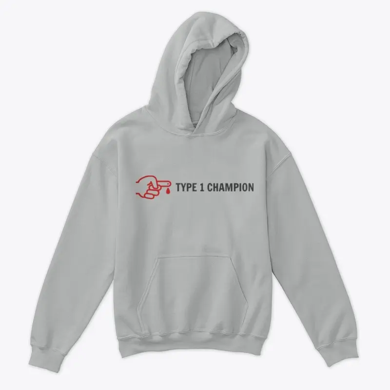 Type 1 Champion Kids Hoodie