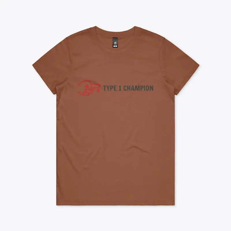 Female Classic-Fit Type 1 Champion Shirt