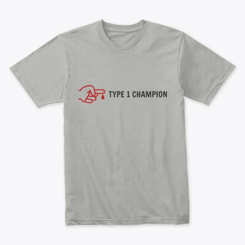 Type 1 Champion T Shirt