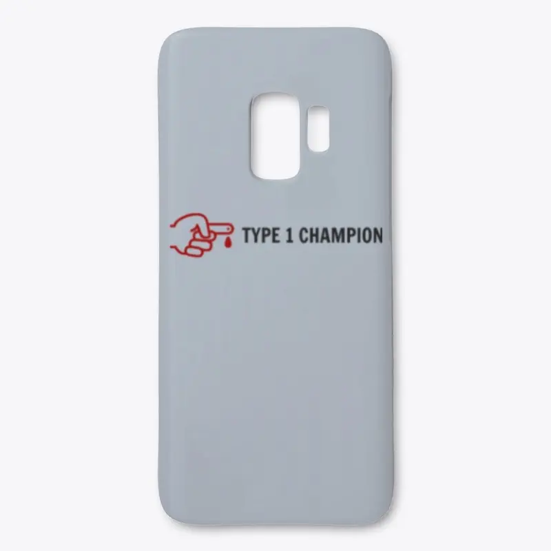 Type 1 Champion Samsung Phone Case