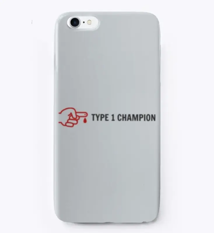 Type 1 Champion iPhone Case