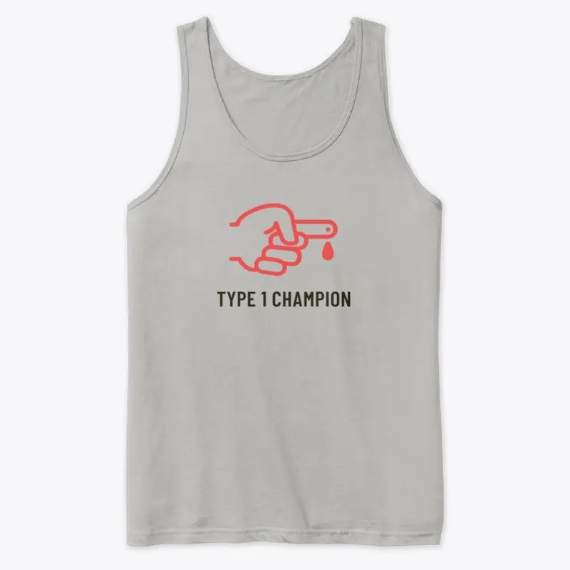 Type 1 Champion Logo Tank Top