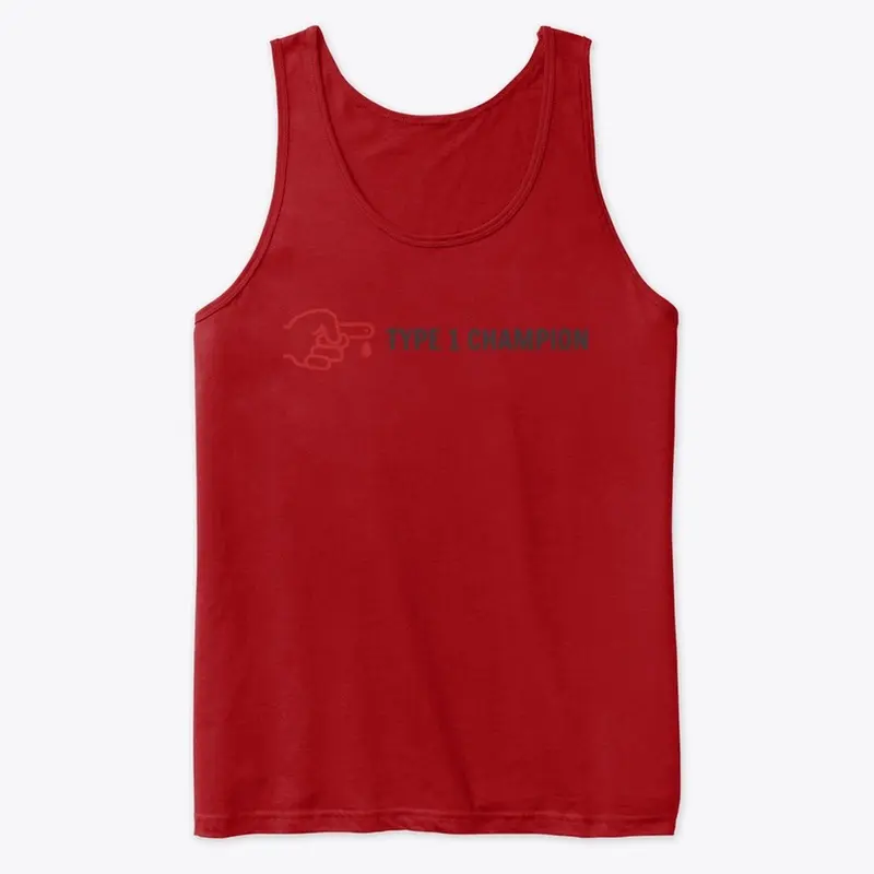 Type 1 Champion Tank Top