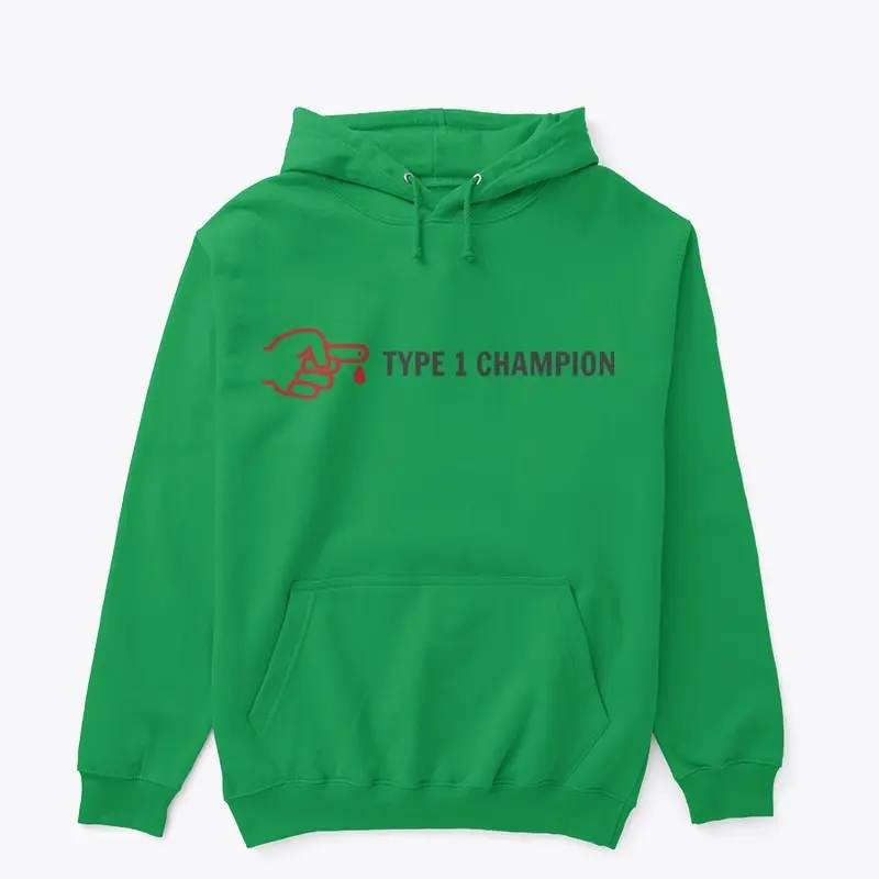 UNI-SEX Type 1 Champion Hoodie